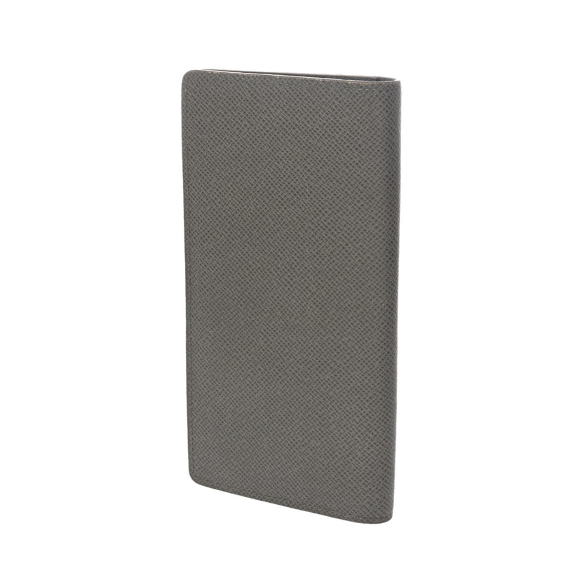 LOUIS VUITTON ルイヴィトン タイガ ポルトフォイユブラザ グラシエ M32653 メンズ タイガ 長財布 Bランク 中古 銀蔵