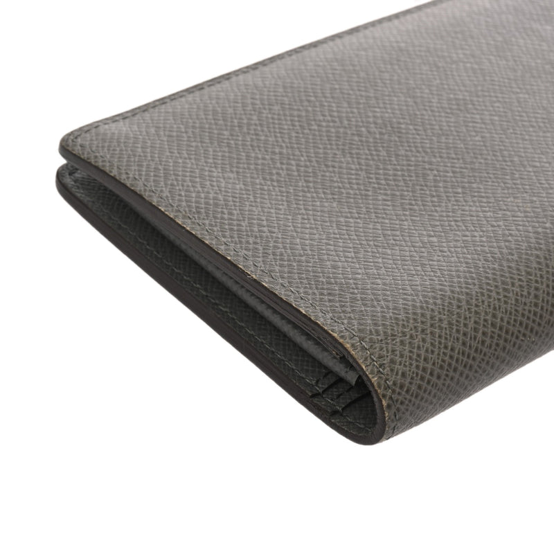 LOUIS VUITTON ルイヴィトン タイガ ポルトフォイユブラザ グラシエ M32653 メンズ タイガ 長財布 Bランク 中古 銀蔵