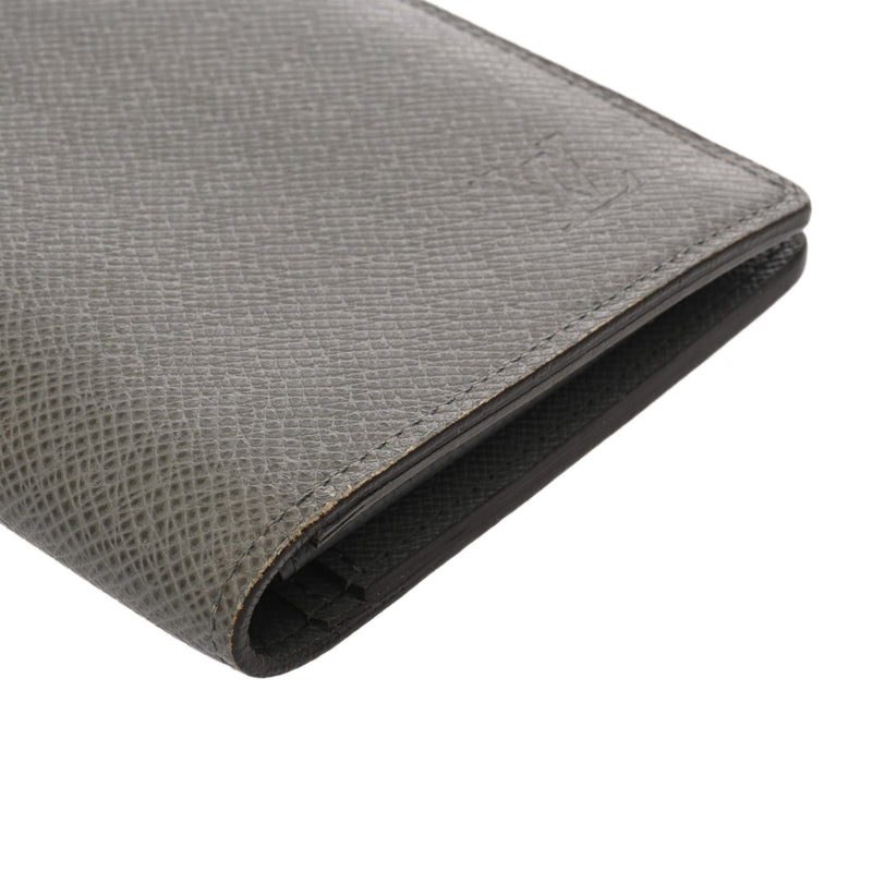 LOUIS VUITTON ルイヴィトン タイガ ポルトフォイユブラザ グラシエ M32653 メンズ タイガ 長財布 Bランク 中古 銀蔵