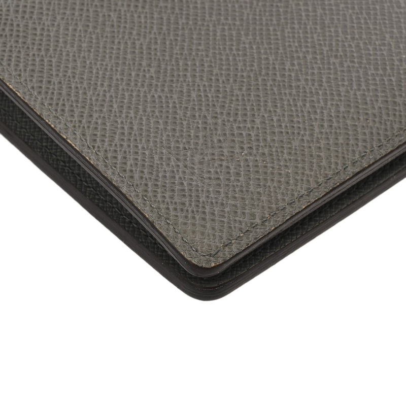 LOUIS VUITTON ルイヴィトン タイガ ポルトフォイユブラザ グラシエ M32653 メンズ タイガ 長財布 Bランク 中古 銀蔵