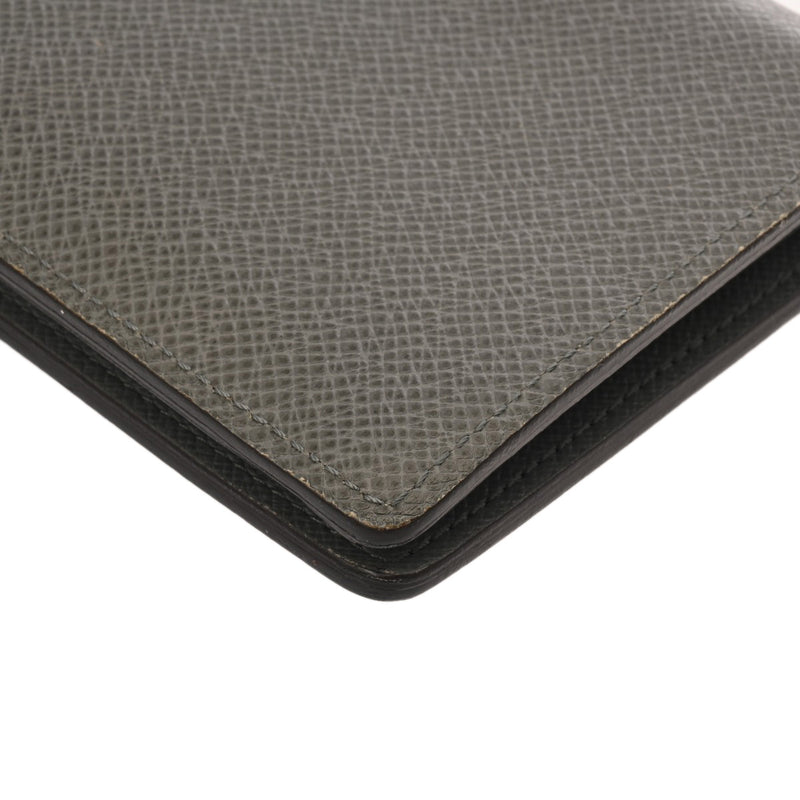 LOUIS VUITTON ルイヴィトン タイガ ポルトフォイユブラザ グラシエ M32653 メンズ タイガ 長財布 Bランク 中古 銀蔵