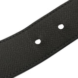 LOUIS VUITTON ルイヴィトン タイガ サンチュール スレンダー 35MM サイズ95 アルドワーズ/オセアン M9071V メンズ レザー ベルト Aランク 中古 銀蔵