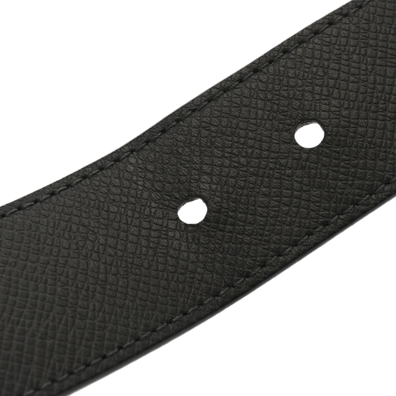 LOUIS VUITTON ルイヴィトン タイガ サンチュール スレンダー 35MM サイズ95 アルドワーズ/オセアン M9071V メンズ レザー ベルト Aランク 中古 銀蔵