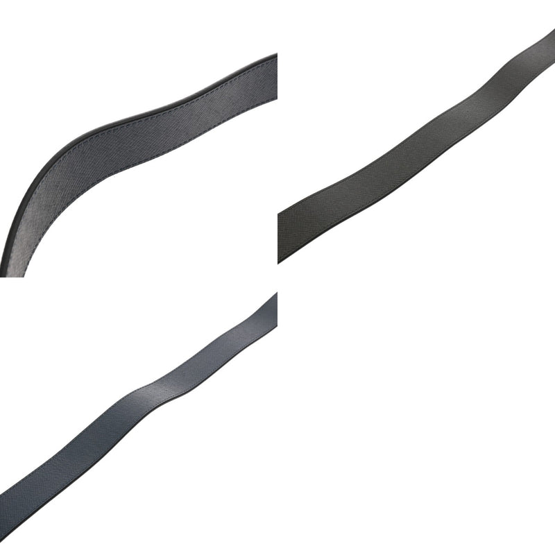 LOUIS VUITTON ルイヴィトン タイガ サンチュール スレンダー 35MM サイズ95 アルドワーズ/オセアン M9071V メンズ レザー ベルト Aランク 中古 銀蔵