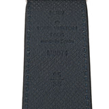 LOUIS VUITTON ルイヴィトン タイガ サンチュール スレンダー 35MM サイズ95 アルドワーズ/オセアン M9071V メンズ レザー ベルト Aランク 中古 銀蔵