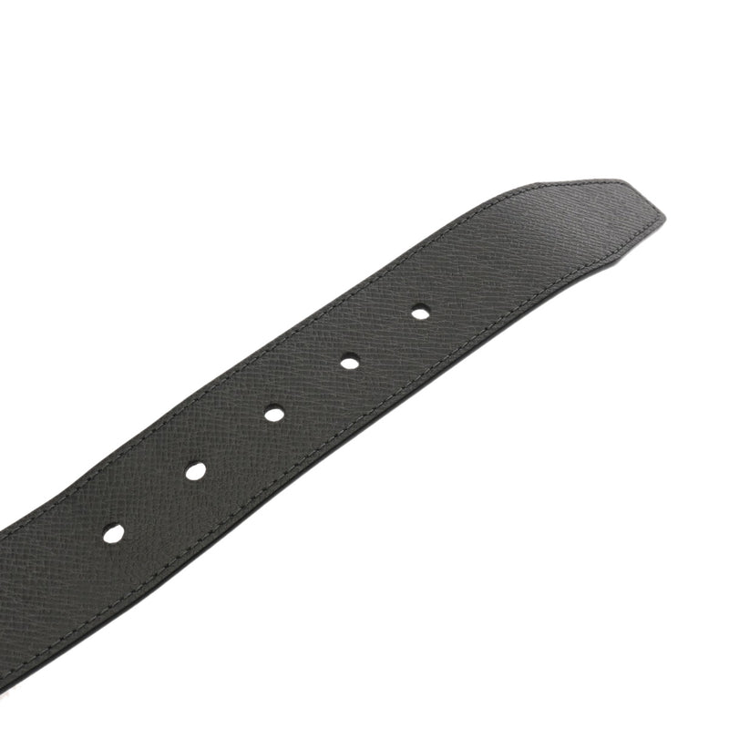 LOUIS VUITTON ルイヴィトン タイガ サンチュール スレンダー 35MM サイズ95 アルドワーズ/オセアン M9071V メンズ レザー ベルト Aランク 中古 銀蔵