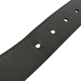 LOUIS VUITTON ルイヴィトン タイガ サンチュール スレンダー 35MM サイズ95 アルドワーズ/オセアン M9071V メンズ レザー ベルト Aランク 中古 銀蔵
