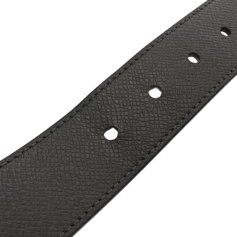 LOUIS VUITTON ルイヴィトン タイガ サンチュール スレンダー 35MM サイズ95 アルドワーズ/オセアン M9071V メンズ レザー ベルト Aランク 中古 銀蔵