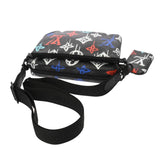 LOUIS VUITTON ルイヴィトン モノグラムグラフィティ LVグラフィティ トリオメッセンジャー ブラック/マルチカラー M21396 メンズ モノグラムキャンバス ショルダーバッグ 新品 銀蔵