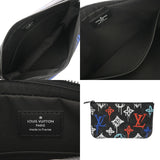 LOUIS VUITTON ルイヴィトン モノグラムグラフィティ LVグラフィティ トリオメッセンジャー ブラック/マルチカラー M21396 メンズ モノグラムキャンバス ショルダーバッグ 新品 銀蔵