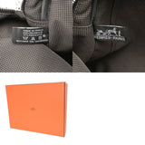 HERMES エルメス エールライン トート MM 新型 グレー ユニセックス キャンバス トートバッグ Aランク 中古 銀蔵
