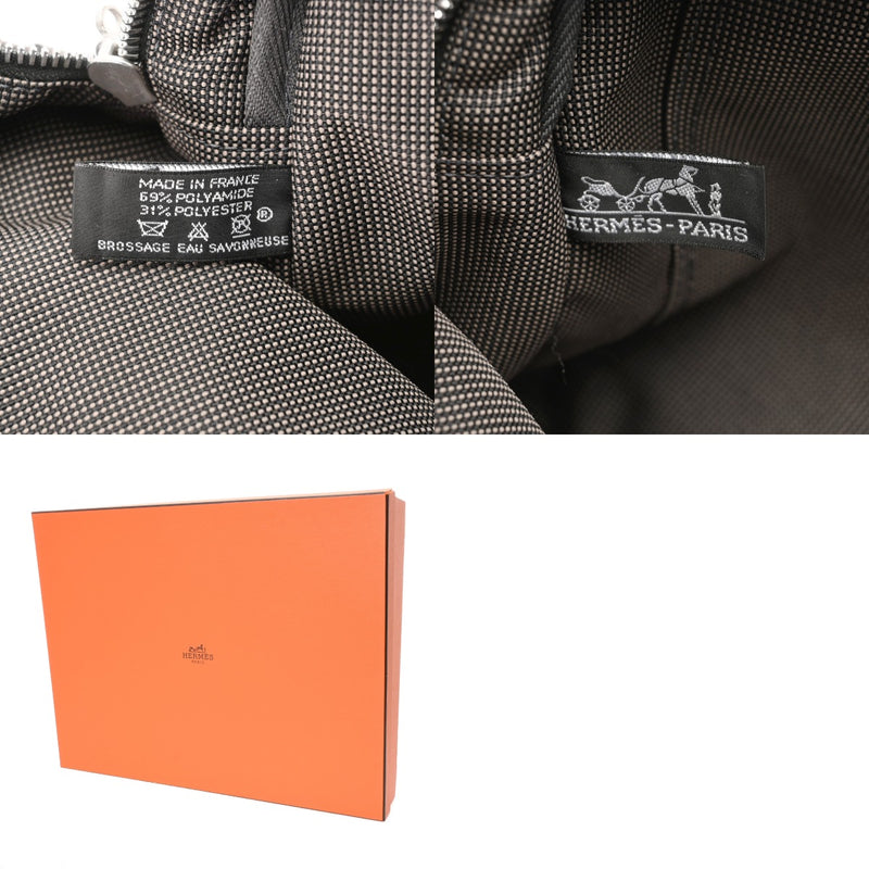 HERMES エルメス エールライン トート MM 新型 グレー ユニセックス キャンバス トートバッグ Aランク 中古 銀蔵