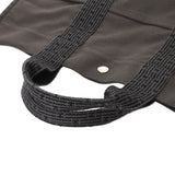 HERMES エルメス エールライン トート MM 新型 グレー ユニセックス キャンバス トートバッグ Aランク 中古 銀蔵