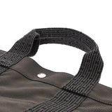 HERMES エルメス エールライン トート MM 新型 グレー ユニセックス キャンバス トートバッグ Aランク 中古 銀蔵