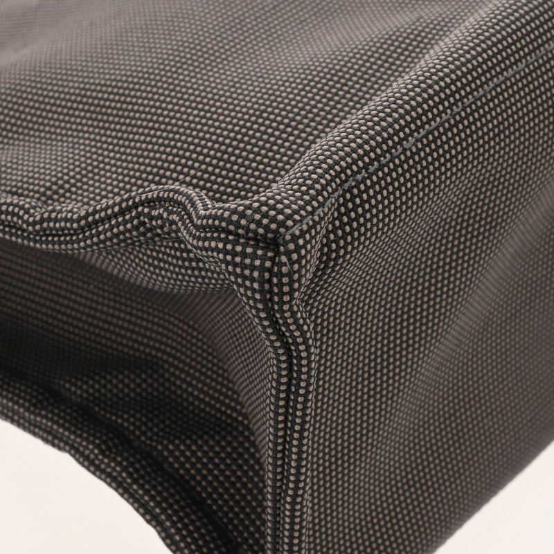 HERMES エルメス エールライン トート MM 新型 グレー ユニセックス キャンバス トートバッグ Aランク 中古 銀蔵