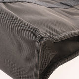 HERMES エルメス エールライン トート MM 新型 グレー ユニセックス キャンバス トートバッグ Aランク 中古 銀蔵