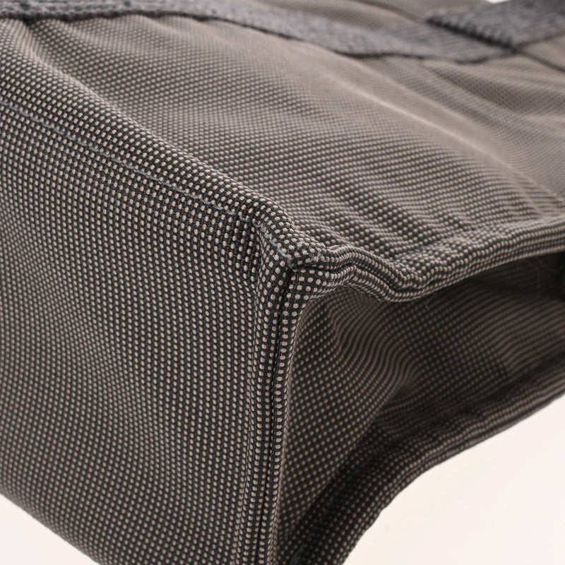 HERMES エルメス エールライン トート MM 新型 グレー ユニセックス キャンバス トートバッグ Aランク 中古 銀蔵