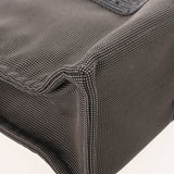 HERMES エルメス エールライン トート MM 新型 グレー ユニセックス キャンバス トートバッグ Aランク 中古 銀蔵