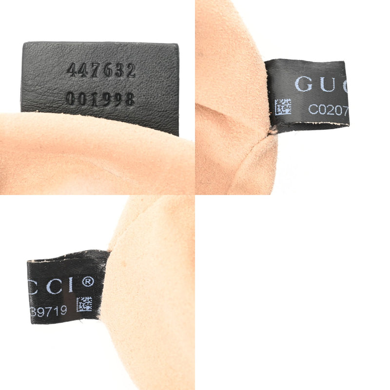 GUCCI グッチ GGマーモント ブラック 447632 レディース レザー 