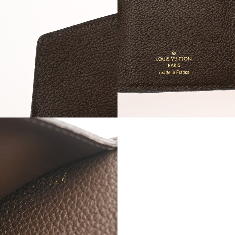 LOUIS VUITTON ルイヴィトン モノグラムアンプラント ポルトフォイユ キュリユーズ テール M60543 レディース レザー 長財布 Bランク 中古 銀蔵