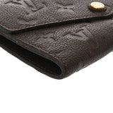 LOUIS VUITTON ルイヴィトン モノグラムアンプラント ポルトフォイユ キュリユーズ テール M60543 レディース レザー 長財布 Bランク 中古 銀蔵