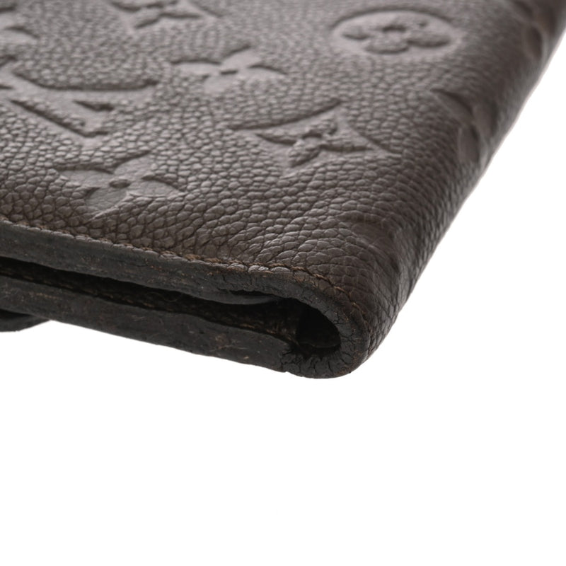 LOUIS VUITTON ルイヴィトン モノグラムアンプラント ポルトフォイユ キュリユーズ テール M60543 レディース レザー 長財布 Bランク 中古 銀蔵