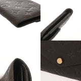 LOUIS VUITTON ルイヴィトン モノグラムアンプラント ポルトフォイユ キュリユーズ テール M60543 レディース レザー 長財布 Bランク 中古 銀蔵