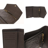 LOUIS VUITTON ルイヴィトン モノグラムアンプラント ポルトフォイユ キュリユーズ テール M60543 レディース レザー 長財布 Bランク 中古 銀蔵