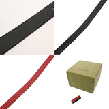 GUCCI グッチ リバーシブル 85cm 黒/赤 ゴールド金具 180199 メンズ レザー ベルト Bランク 中古 銀蔵