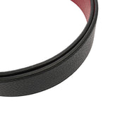 GUCCI グッチ リバーシブル 85cm 黒/赤 ゴールド金具 180199 メンズ レザー ベルト Bランク 中古 銀蔵