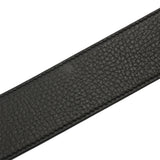 GUCCI グッチ リバーシブル 85cm 黒/赤 ゴールド金具 180199 メンズ レザー ベルト Bランク 中古 銀蔵