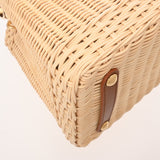 LOUIS VUITTON ルイヴィトン カプシーヌ BB タン M26025 レディース ラタン ハンドバッグ 新品 銀蔵