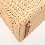 LOUIS VUITTON ルイヴィトン カプシーヌ BB タン M26025 レディース ラタン ハンドバッグ 新品 銀蔵