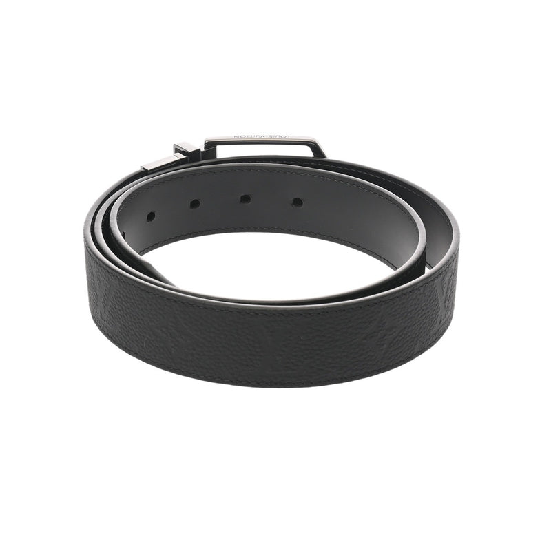 LOUIS VUITTON ルイヴィトン モノグラム スレンダー 35MM リバーシブル サイズ95 ブラック M9071V メンズ レザー ベルト Aランク 中古 銀蔵