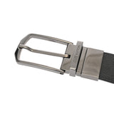 LOUIS VUITTON ルイヴィトン モノグラム スレンダー 35MM リバーシブル サイズ95 ブラック M9071V メンズ レザー ベルト Aランク 中古 銀蔵