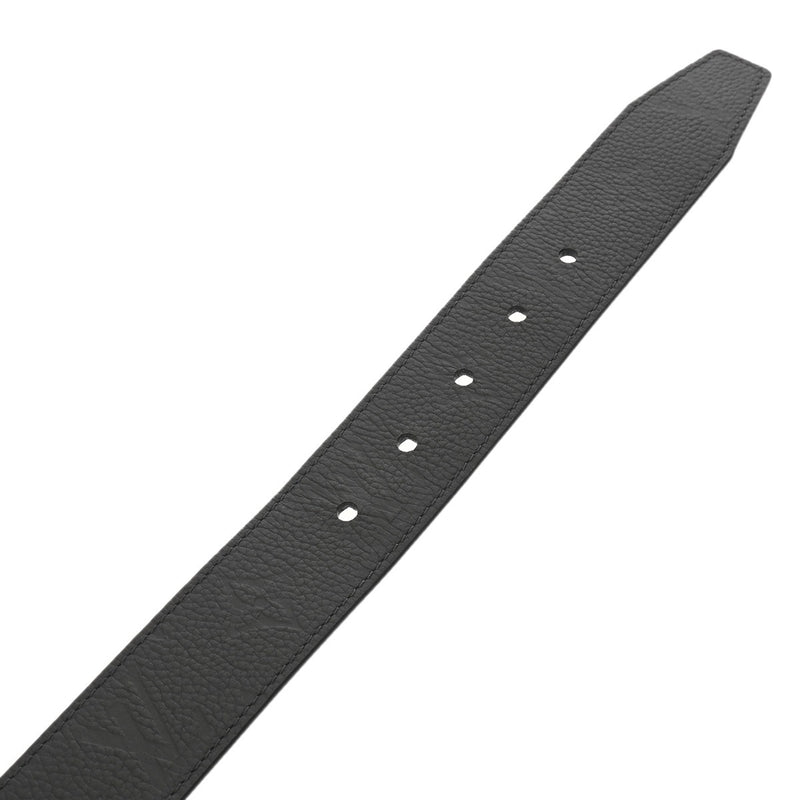 LOUIS VUITTON ルイヴィトン モノグラム スレンダー 35MM リバーシブル サイズ95 ブラック M9071V メンズ レザー ベルト Aランク 中古 銀蔵