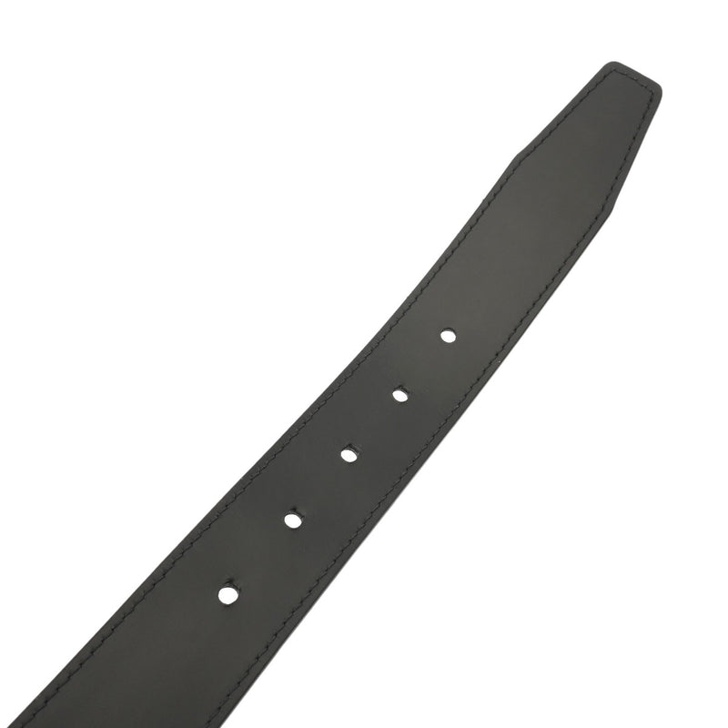LOUIS VUITTON ルイヴィトン モノグラム スレンダー 35MM リバーシブル サイズ95 ブラック M9071V メンズ レザー ベルト Aランク 中古 銀蔵