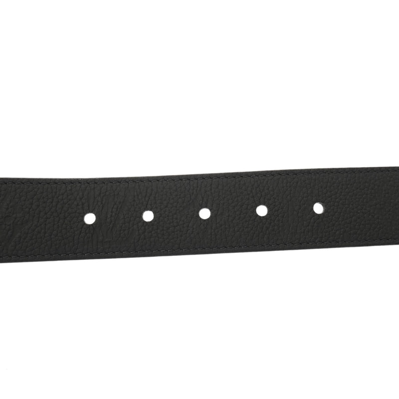 LOUIS VUITTON ルイヴィトン モノグラム スレンダー 35MM リバーシブル サイズ95 ブラック M9071V メンズ レザー ベルト Aランク 中古 銀蔵