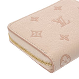 LOUIS VUITTON ルイヴィトン モノグラムアンプラント ジッピーコインパース ベージュ M14563 メンズ レザー コインケース 新同 中古 銀蔵
