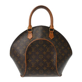 LOUIS VUITTON ルイヴィトン モノグラム エリプス MM ブラウン M51128 レディース モノグラムキャンバス ショルダーバッグ Bランク 中古 銀蔵