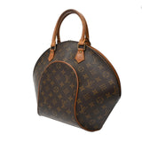 LOUIS VUITTON ルイヴィトン モノグラム エリプス MM ブラウン M51128 レディース モノグラムキャンバス ショルダーバッグ Bランク 中古 銀蔵
