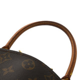 LOUIS VUITTON ルイヴィトン モノグラム エリプス MM ブラウン M51128 レディース モノグラムキャンバス ショルダーバッグ Bランク 中古 銀蔵