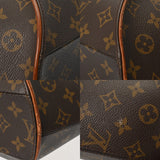 LOUIS VUITTON ルイヴィトン モノグラム エリプス MM ブラウン M51128 レディース モノグラムキャンバス ショルダーバッグ Bランク 中古 銀蔵
