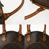 LOUIS VUITTON ルイヴィトン モノグラム エリプス MM ブラウン M51128 レディース モノグラムキャンバス ショルダーバッグ Bランク 中古 銀蔵