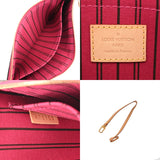 LOUIS VUITTON ルイヴィトン モノグラム ネヴァーフル MM ポーチのみ ブラウン レディース ダミエアズールキャンバス アクセサリーポーチ ABランク 中古 銀蔵