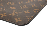 LOUIS VUITTON ルイヴィトン モノグラム ネヴァーフル MM ポーチのみ ブラウン レディース ダミエアズールキャンバス アクセサリーポーチ ABランク 中古 銀蔵
