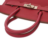 HERMES エルメス バーキン 30 ルビー T刻印(2015年頃) レディース トゴ ハンドバッグ Aランク 中古 銀蔵