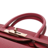 HERMES エルメス バーキン 30 ルビー T刻印(2015年頃) レディース トゴ ハンドバッグ Aランク 中古 銀蔵