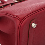 HERMES エルメス バーキン 30 ルビー T刻印(2015年頃) レディース トゴ ハンドバッグ Aランク 中古 銀蔵