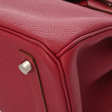 HERMES エルメス バーキン 30 ルビー T刻印(2015年頃) レディース トゴ ハンドバッグ Aランク 中古 銀蔵